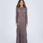 Abito maxi in pizzo Sunbeam