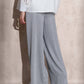 Pantaloni palazzo in lurex