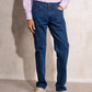 Jeans uomo in denim elasticizzato