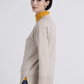 Maglione in maglia con scollo a V relaxed fit