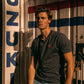 T-shirt Chamonix in cotone biologico con stampa