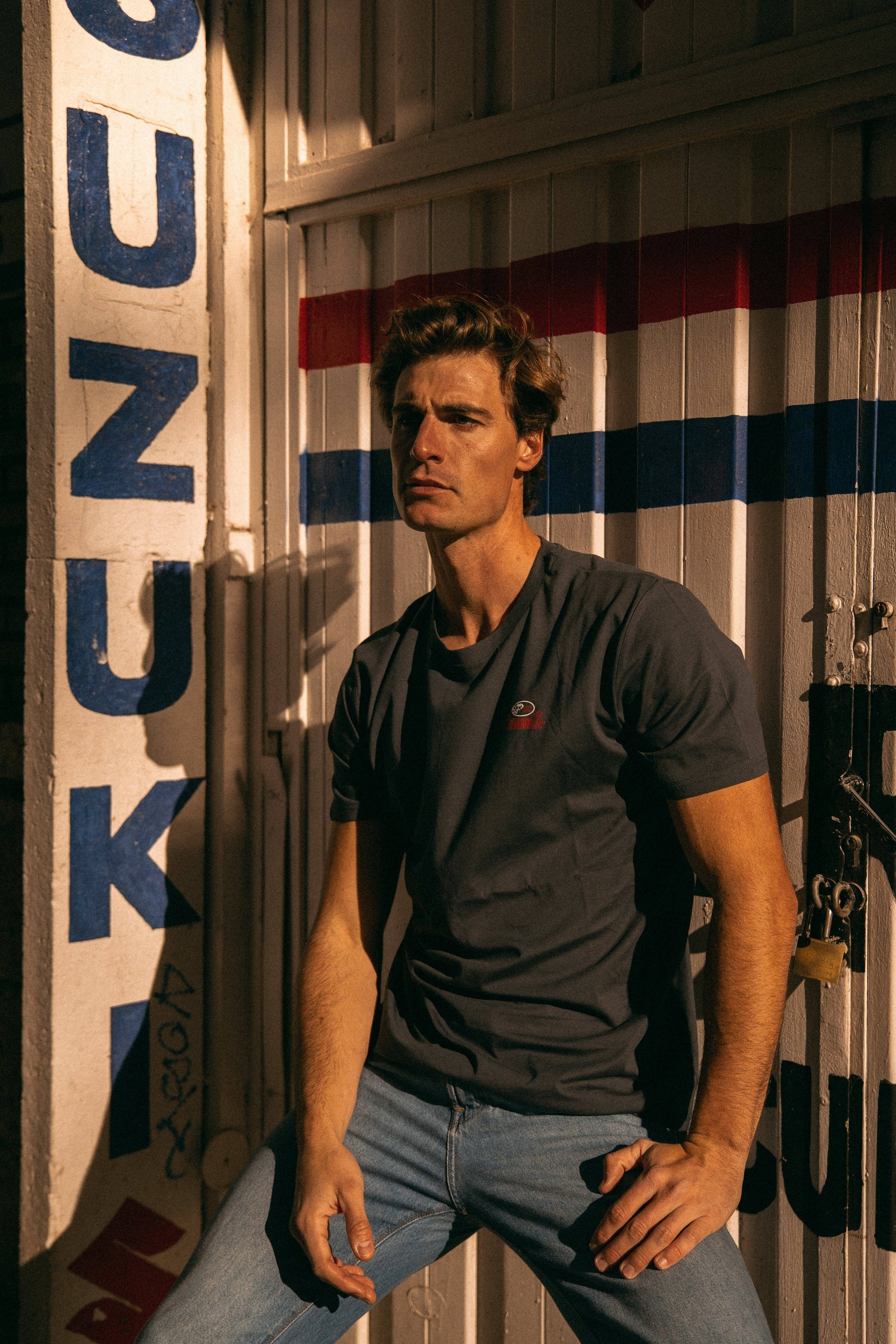 T-shirt Chamonix in cotone biologico con stampa