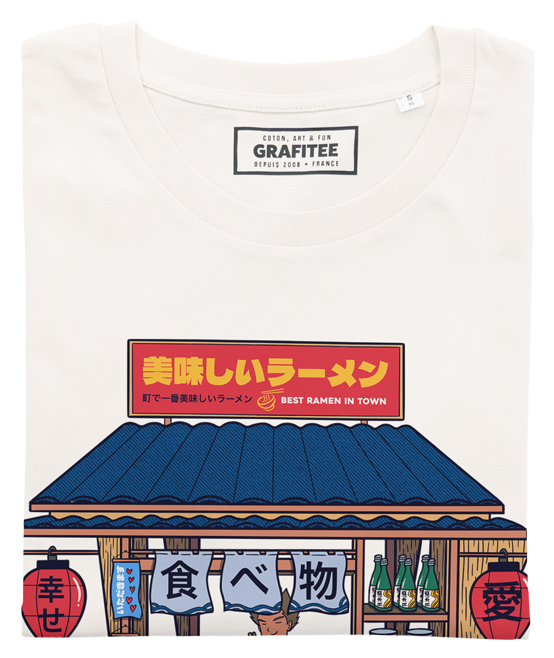 T-shirt unisex House of Ramen con stampa Pikachu