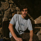T-shirt oversize Cortina d’Ampezzo in cotone biologico