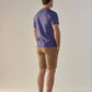 Bermuda Beach color noce in lino e cotone