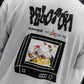 T-shirt Oversize Peloton in Cotone Biologico