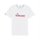 T-shirt in cotone biologico con stampa grafica