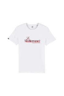 T-shirt in cotone biologico con stampa grafica