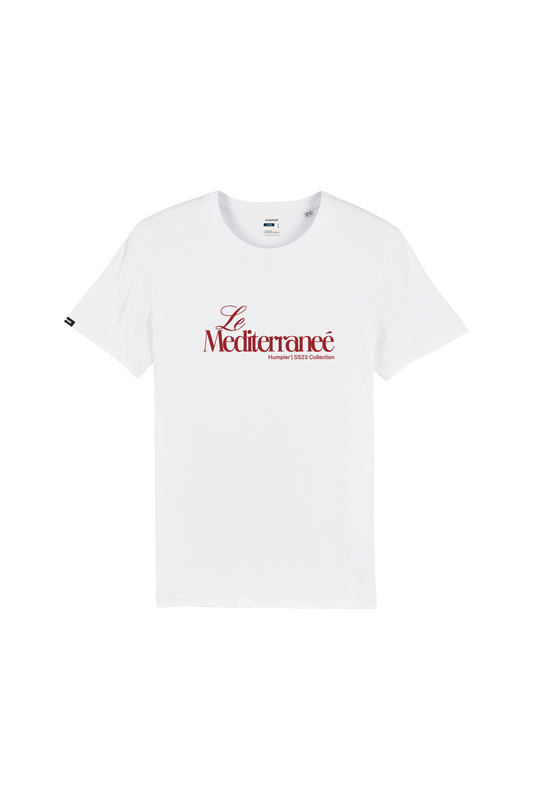 T-shirt in cotone biologico con stampa grafica