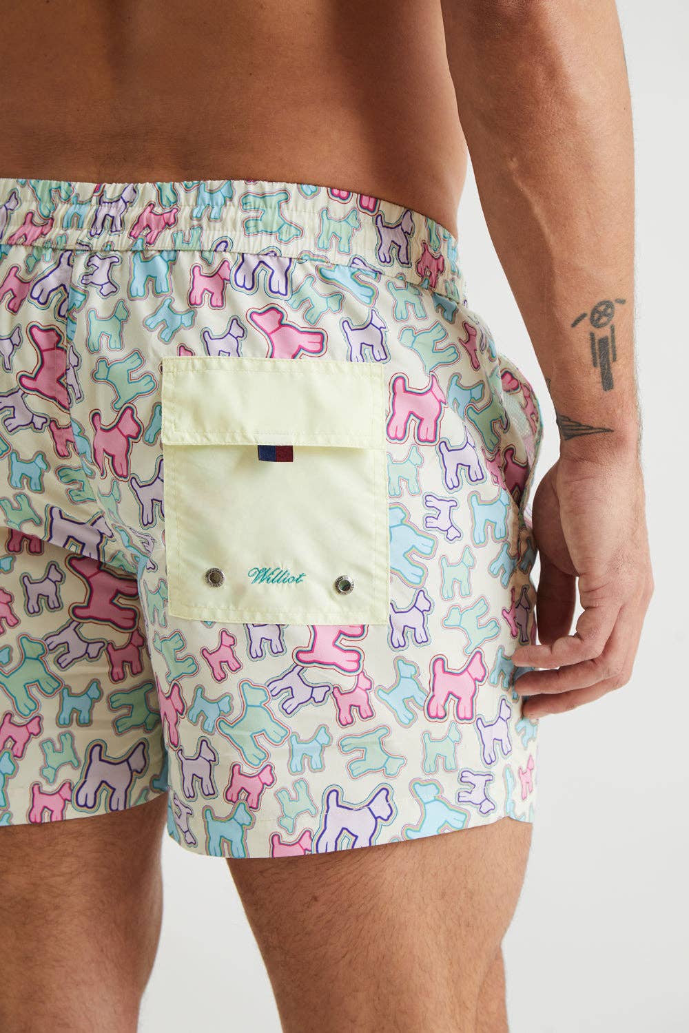 Costume da bagno Doggy multicolore