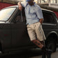 Cappellino snapback blu con toppa