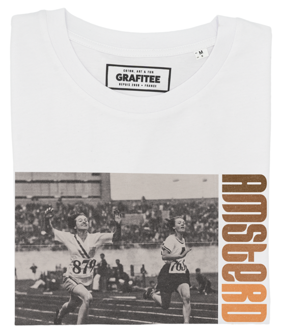 T-shirt unisex in cotone biologico con stampa Betty Robinson
