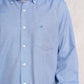 Camicia Oxford uomo in cotone misto