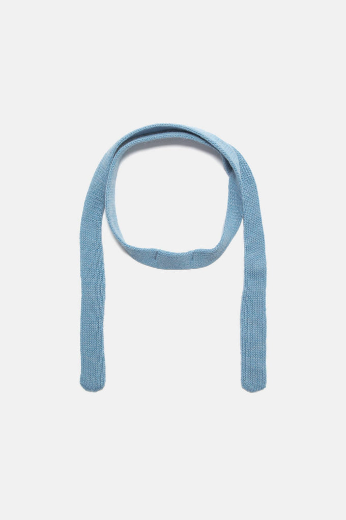 Fascia per capelli in maglia morbida