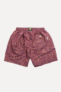 Costume da bagno Dogtown in SEAQUAL® YARN rosso