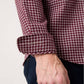 Camicia a quadri Tournoi Field in cotone
