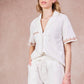 Shorts Paquerette in cotone ricamato