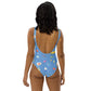Costume intero Capri con stampa estiva