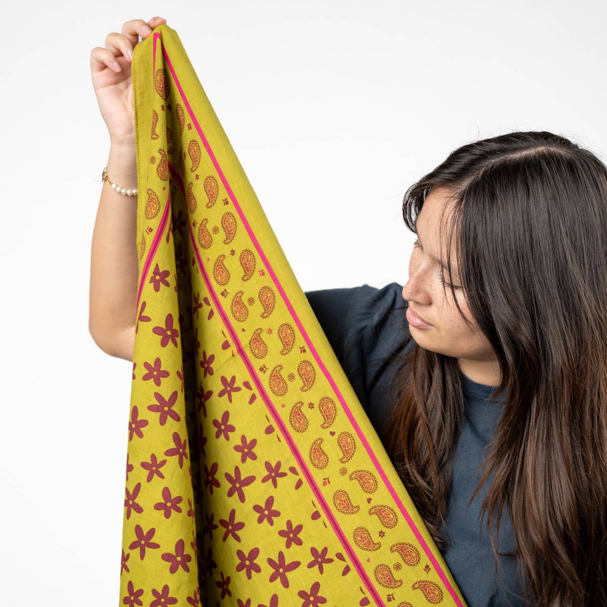 Foulard Hélène in cotone biologico