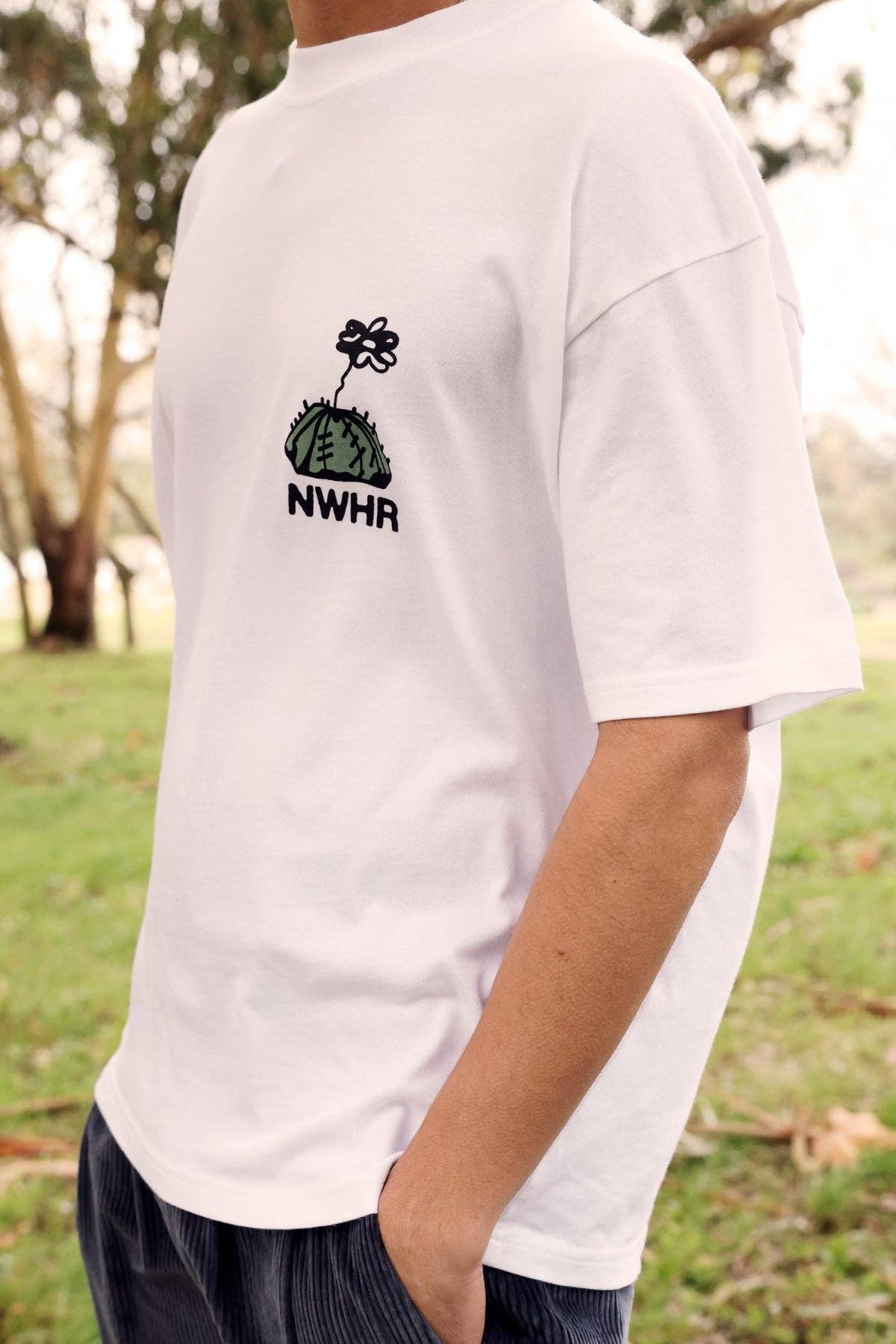 T-shirt Lost in Nowhere in cotone biologico