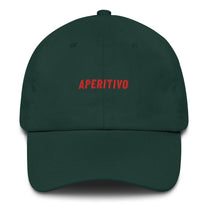 Cappellino da baseball Aperitivo ricamato in cotone
