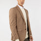 Giacca blazer in lana beige Lisa