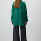 Camicia in cotone floreale