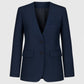 Blazer Zinon blu marino da donna
