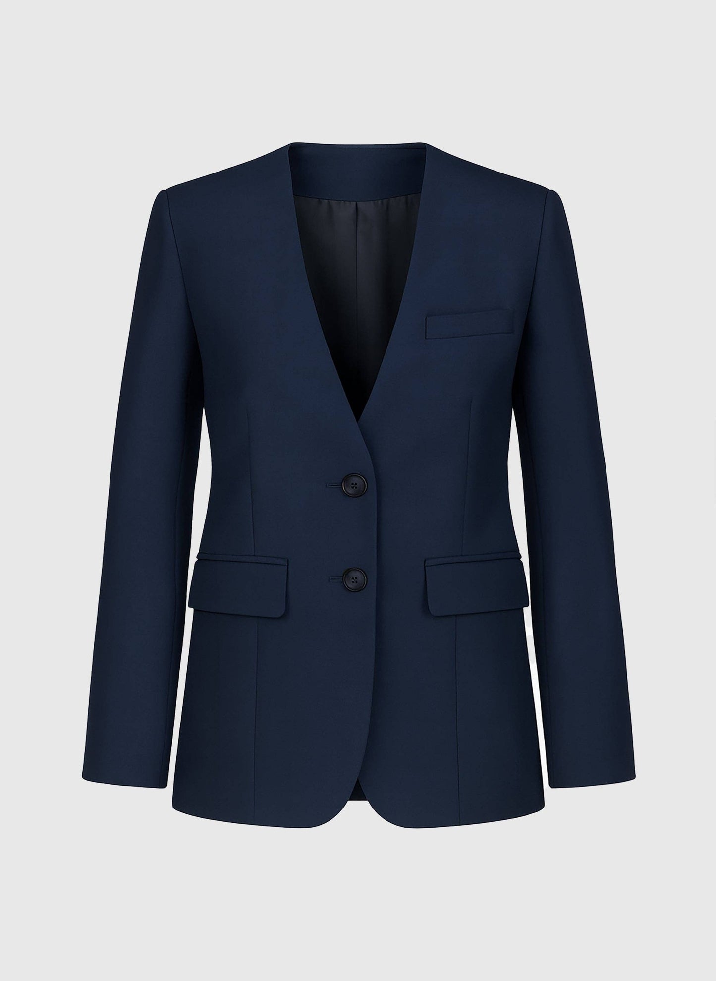 Blazer Zinon blu marino da donna