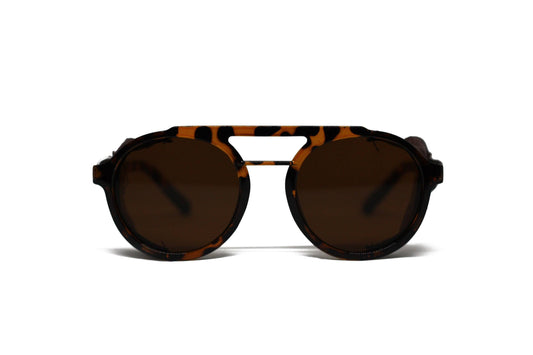 Occhiali da sole unisex Ross tartaruga polarizzati