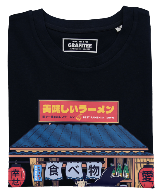 T-shirt Dragon Ball House of Ramen con Son Goku
