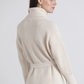 Maglione dolcevita con cintura