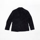Giacca da completo in velluto a coste blu navy