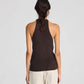 Top in maglia Lulu in cotone biologico