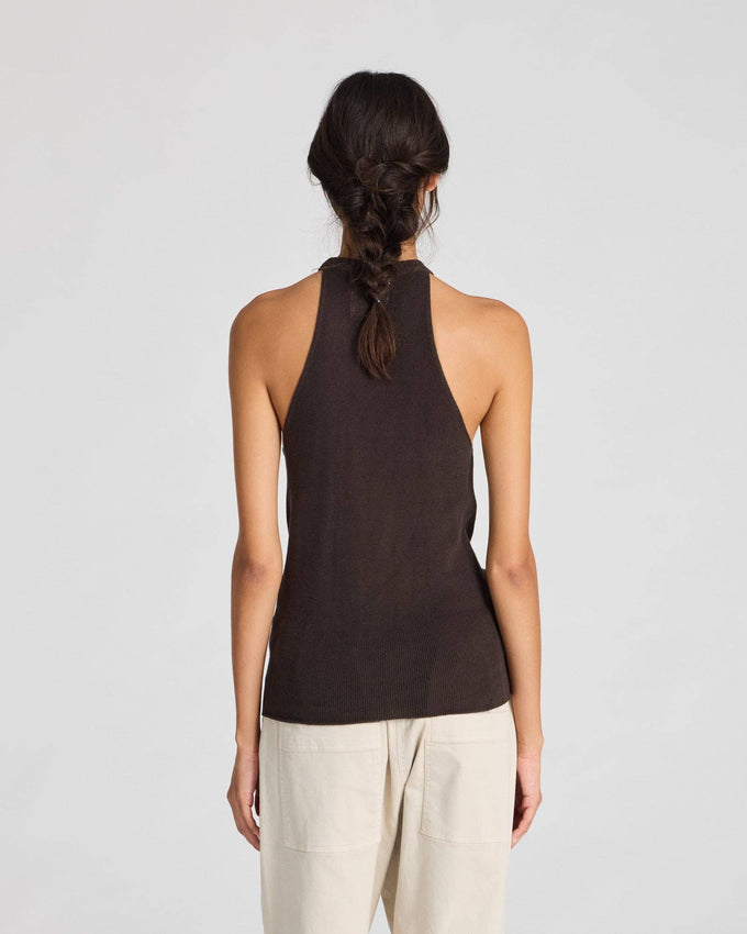 Top in maglia Lulu in cotone biologico