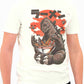 T-shirt unisex Kaiju Ramen con stampa manga