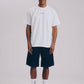 T-shirt oversize con scritta Overthinking