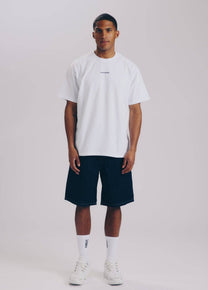 T-shirt oversize con scritta Overthinking