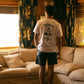 T-shirt Vespa in cotone organico