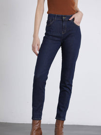 Jeans donna Ganga relaxed fit in cotone stretch