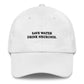 Cappellino baseball ricamato "Save Water Drink Negronis"