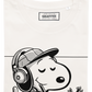 T-shirt unisex Lofi Dog Radio in cotone biologico GOTS
