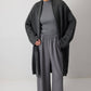 Cardigan oversize in maglia con tasche