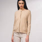 Cardigan in maglia con bottoni effetto perla