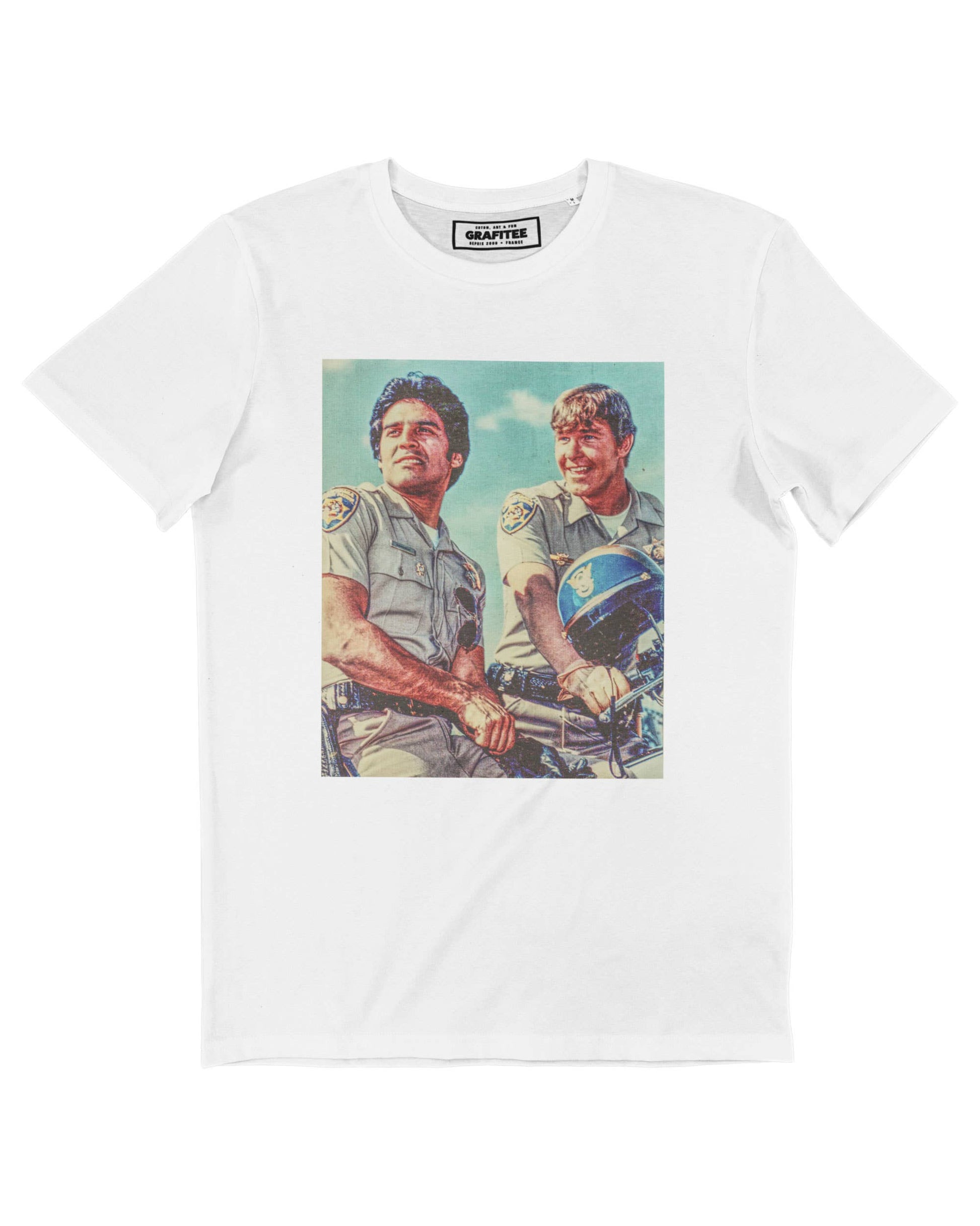 T-shirt fotografica Jon + Ponch