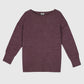 Maglione oversize girocollo caldo Lafunky