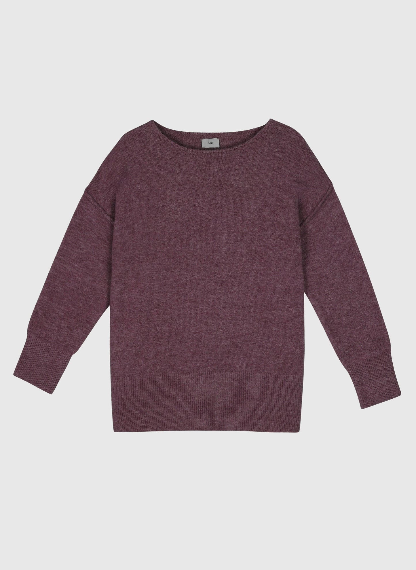 Maglione oversize girocollo caldo Lafunky