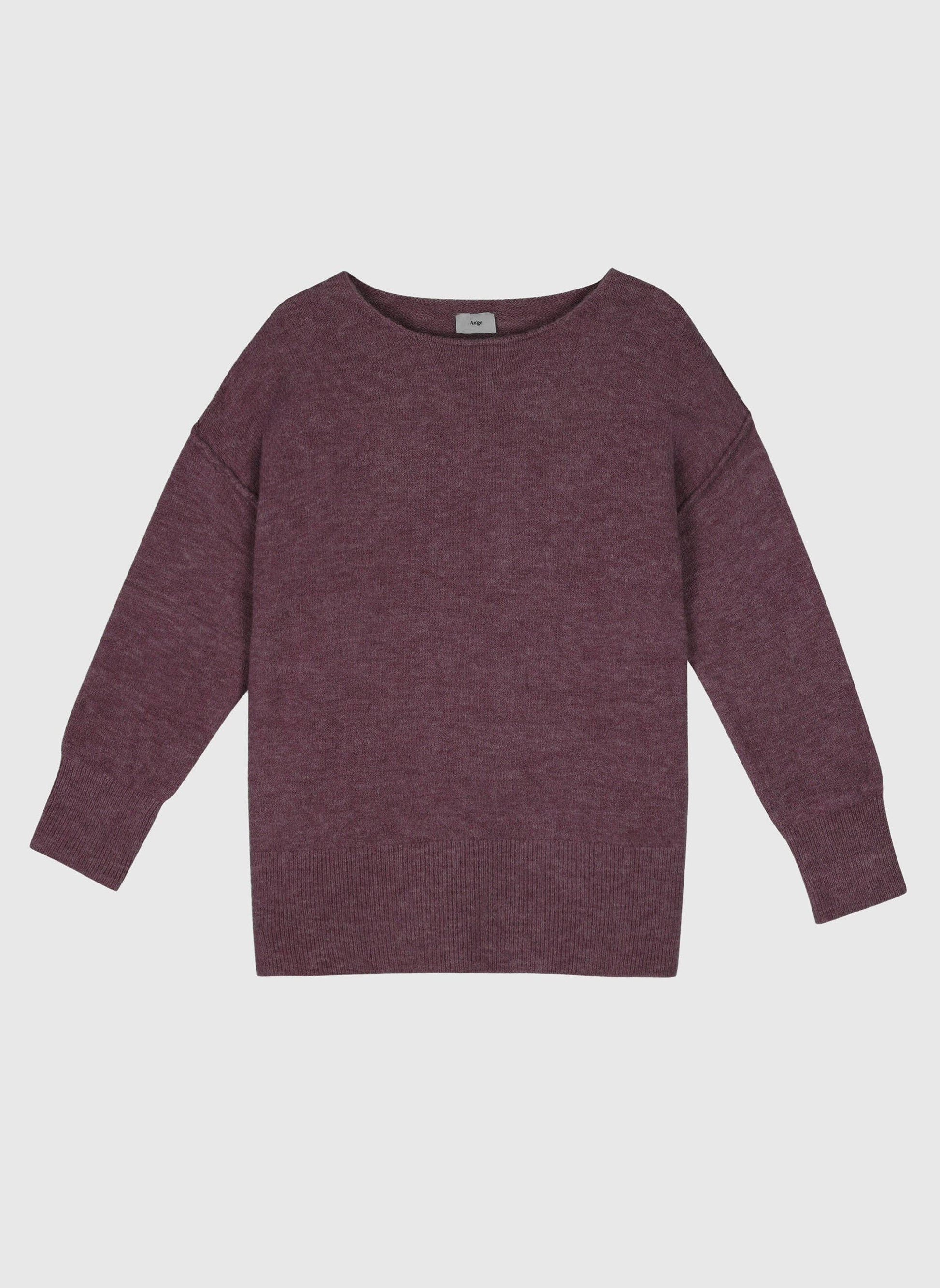 Maglione oversize girocollo caldo Lafunky