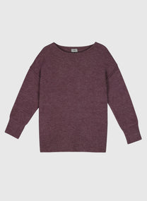 Maglione oversize girocollo caldo Lafunky