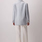 Blazer sartoriale grigio chiaro